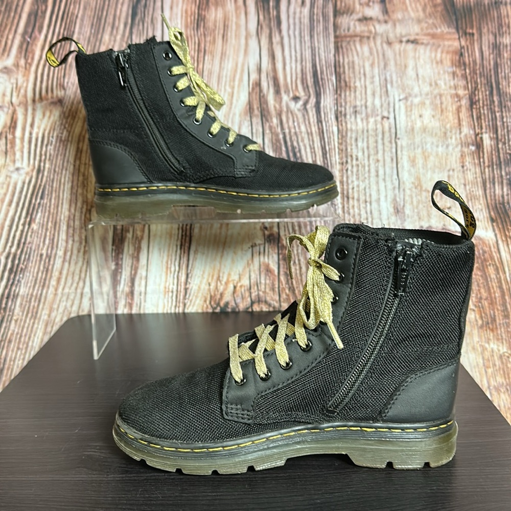 Dr Martens Combs J Boots Youth Girls Sz 2 - Picture 2 of 8